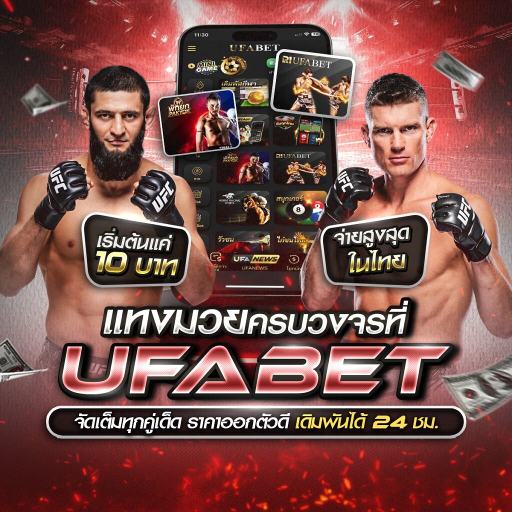 เว็บแทงมวย